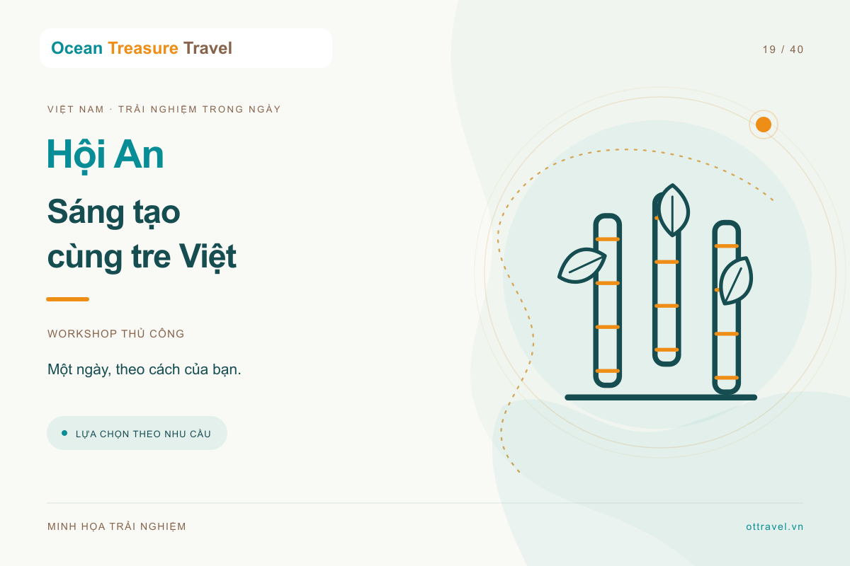 Hoi An: Beginner Bamboo Craft Workshop