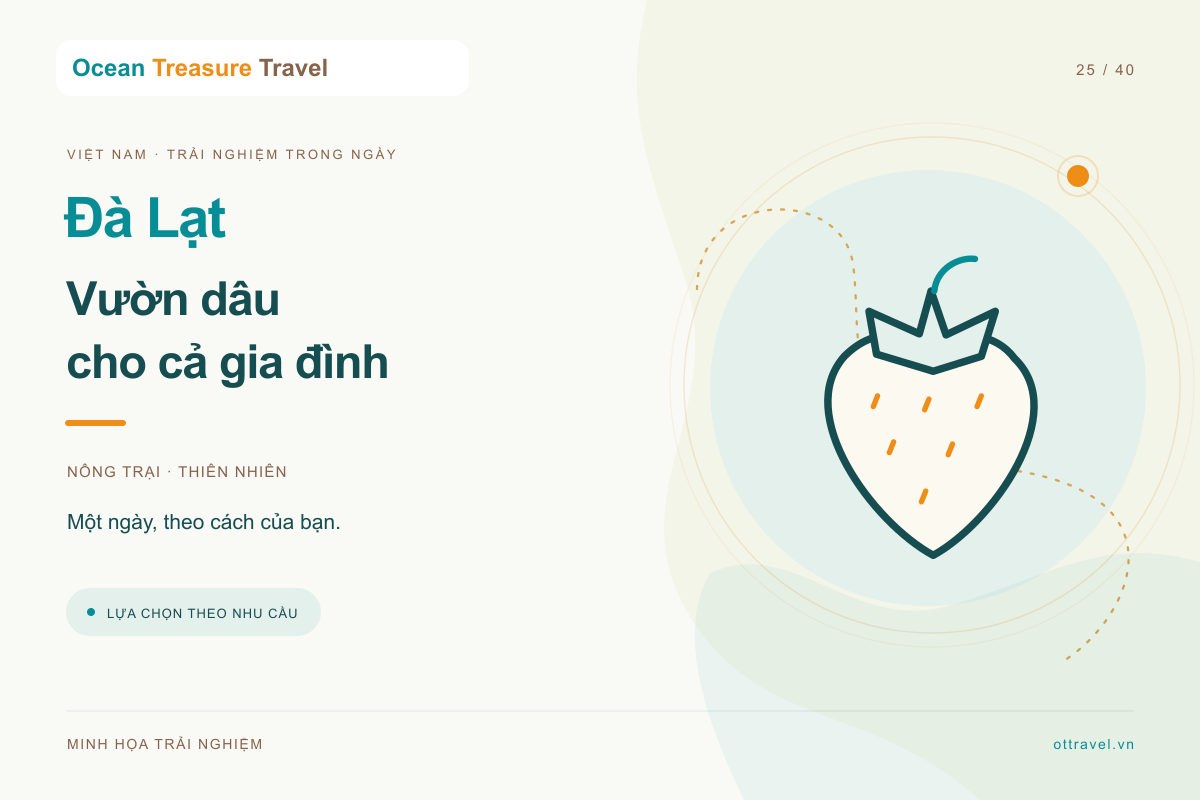 ดาลัด: สวนสตรอว์เบอร์รีและกิจกรรมฟาร์มสำหรับครอบครัว