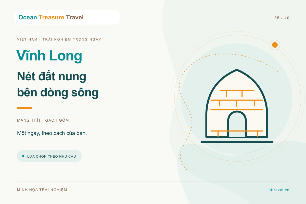 Vinh Long: Mang Thit Pottery and Brick Villages