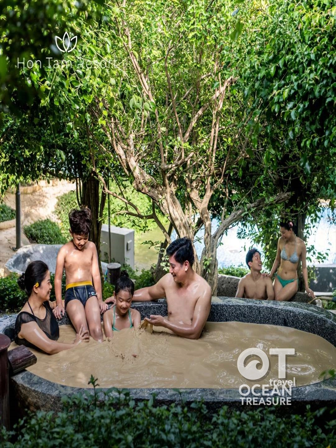 Hòn Tằm Nha Trang tắm bùn, tắm biển và nghỉ dưỡng trong ngày
