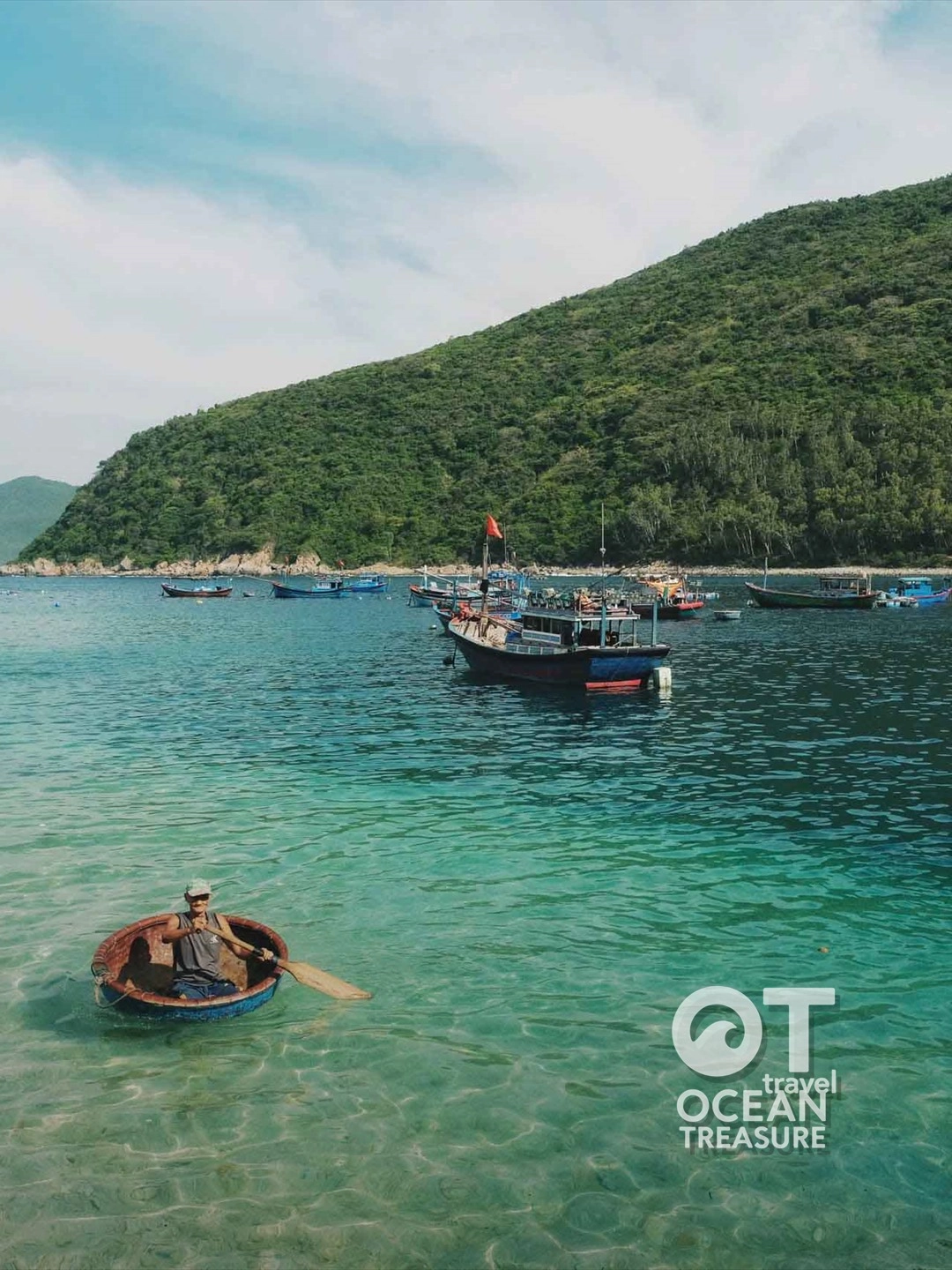 3 Đảo Bãi Tranh, Làng Chài và Mini Beach Nha Trang