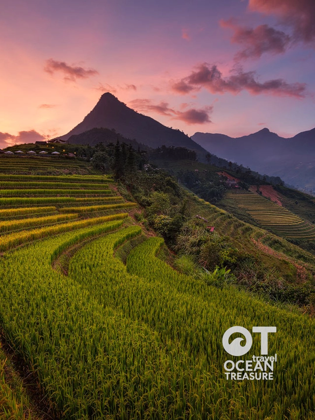 Sapa, bản Cát Cát và Fansipan 2 ngày 1 đêm