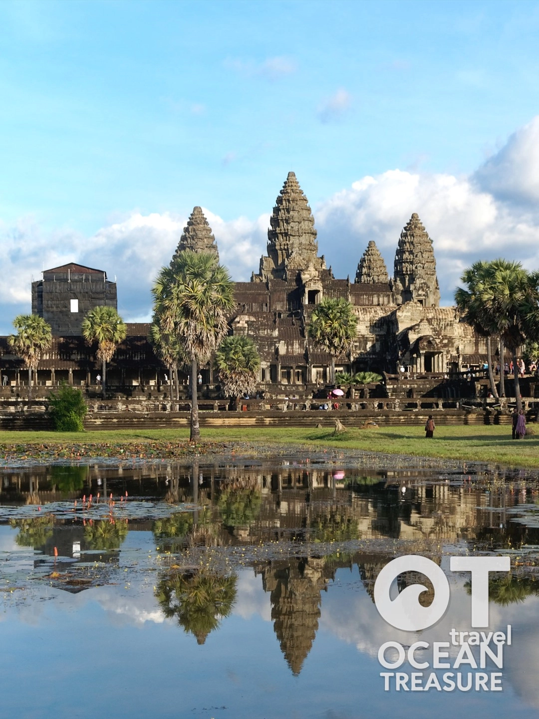 Campuchia Siem Reap - Angkor 4 ngày 3 đêm