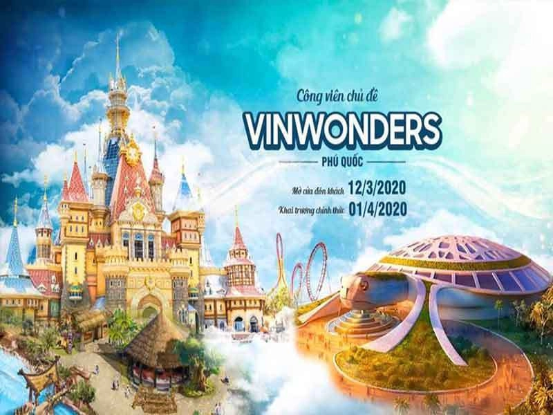 Phú Quốc 4N3Đ Full - Vinwonders