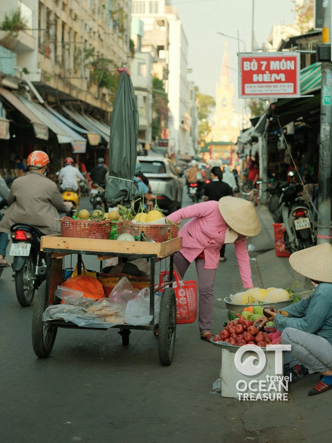 Dịch vụ food đêm Việt Nam tự túc