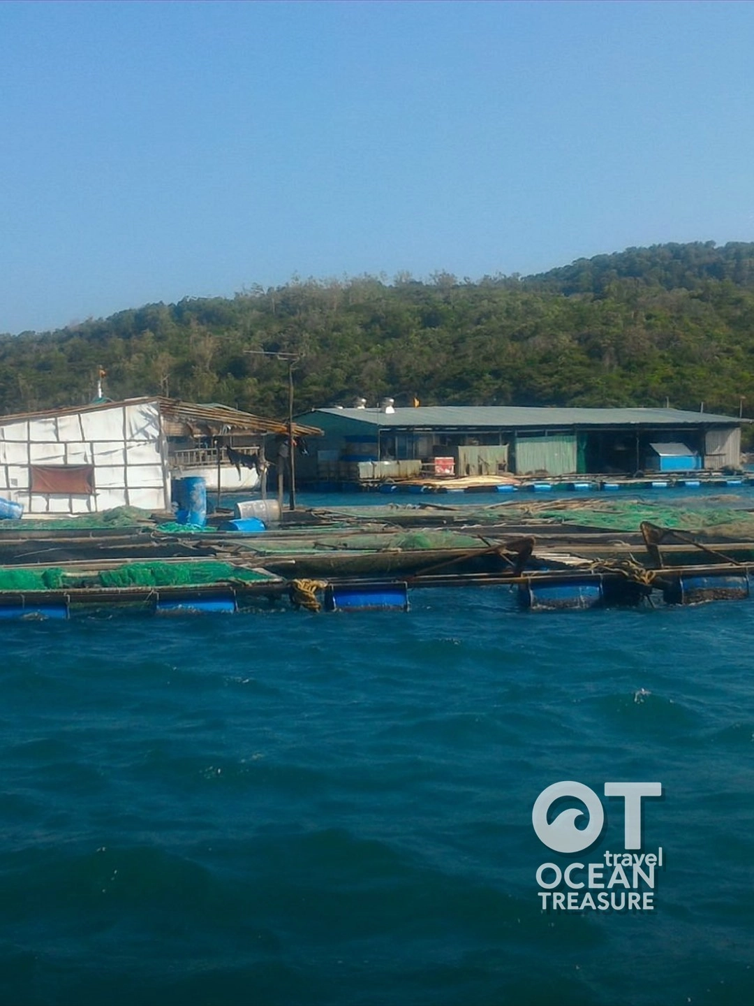 Vịnh Nha Phu đảo Khỉ và Suối Hoa Lan từ Nha Trang