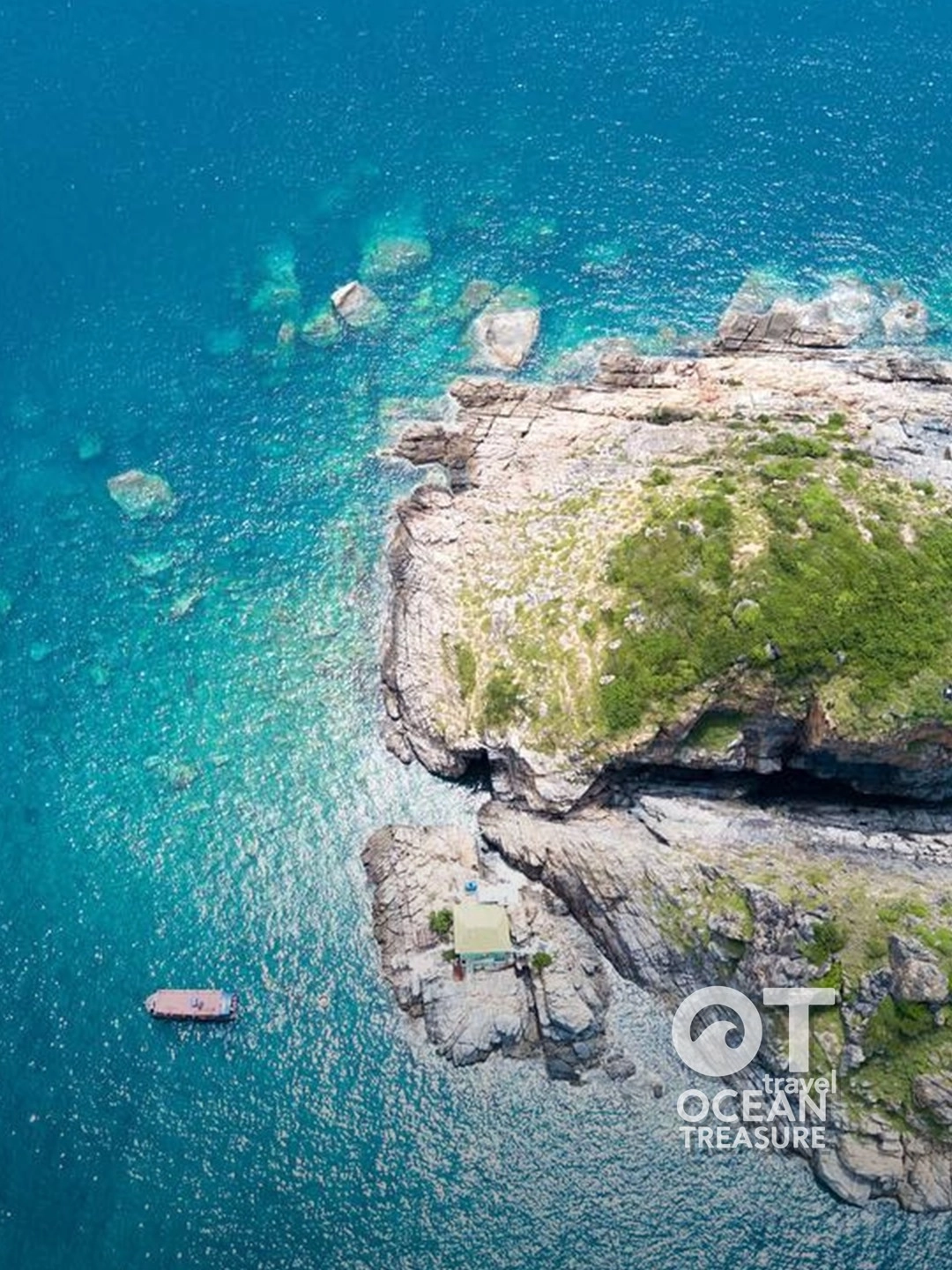 3 Đảo Nha Trang cano cao tốc Hòn Mun, Làng Chài, Bãi Tranh