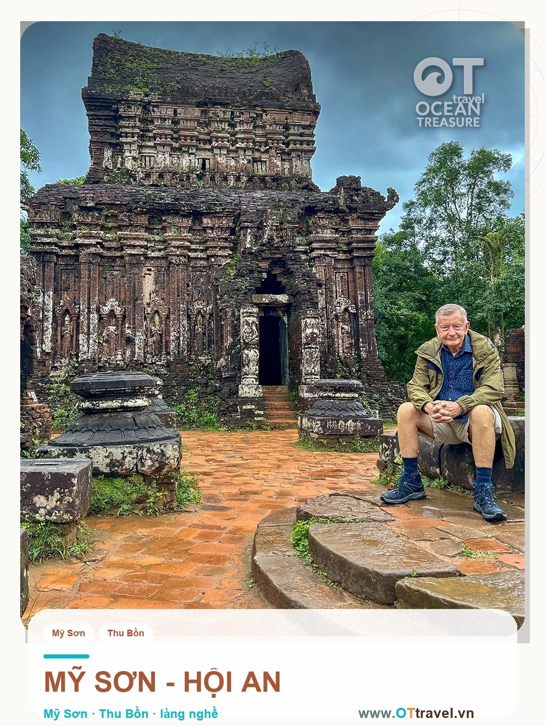 Mỹ Sơn, làng nghề và sông Thu Bồn 1 ngày