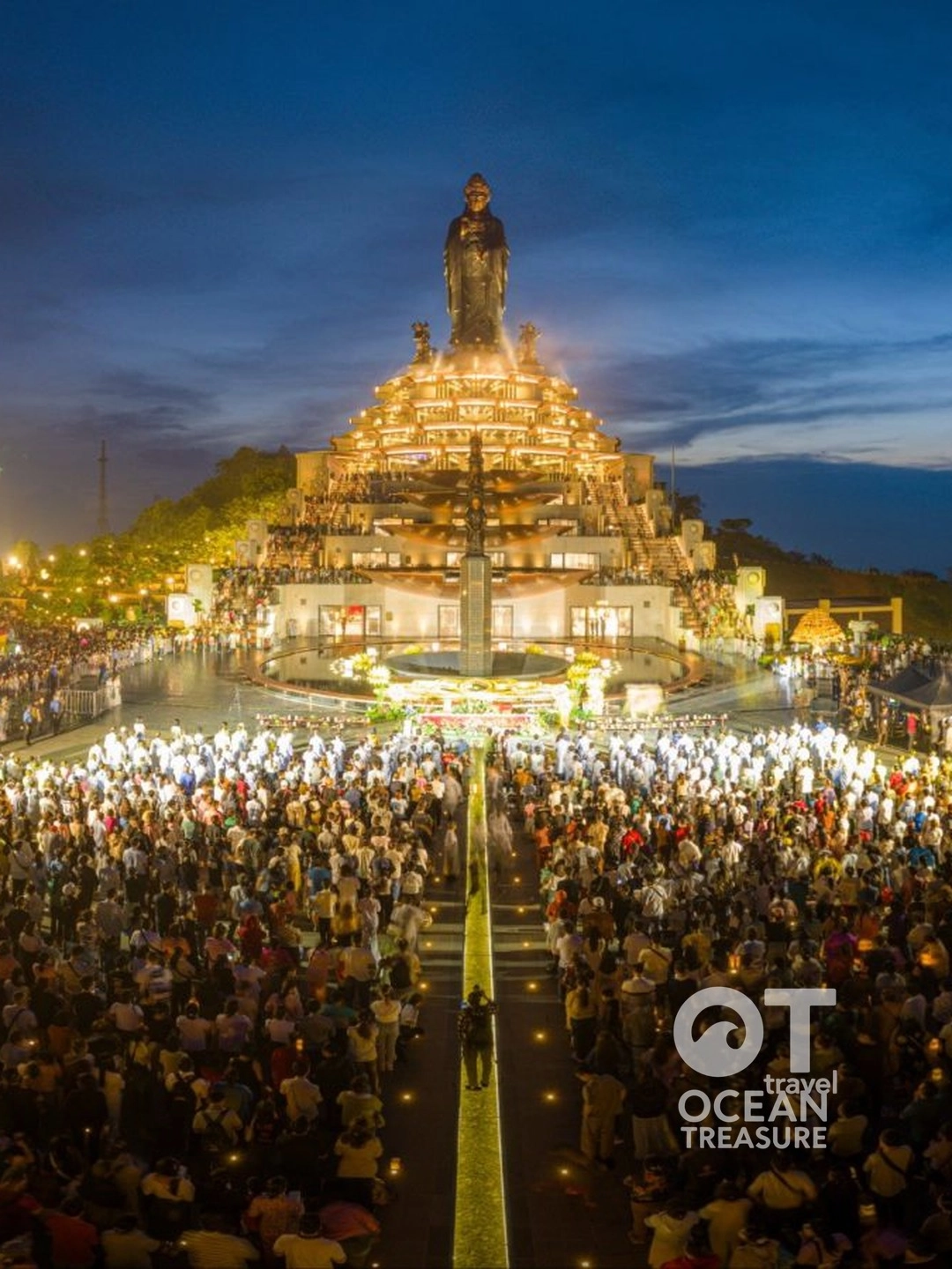 Tour Tây Ninh núi Bà Đen và Tòa Thánh Cao Đài 1 ngày từ Sài Gòn - Tây Ninh núi Bà Đen và Tòa Thánh Cao Đài