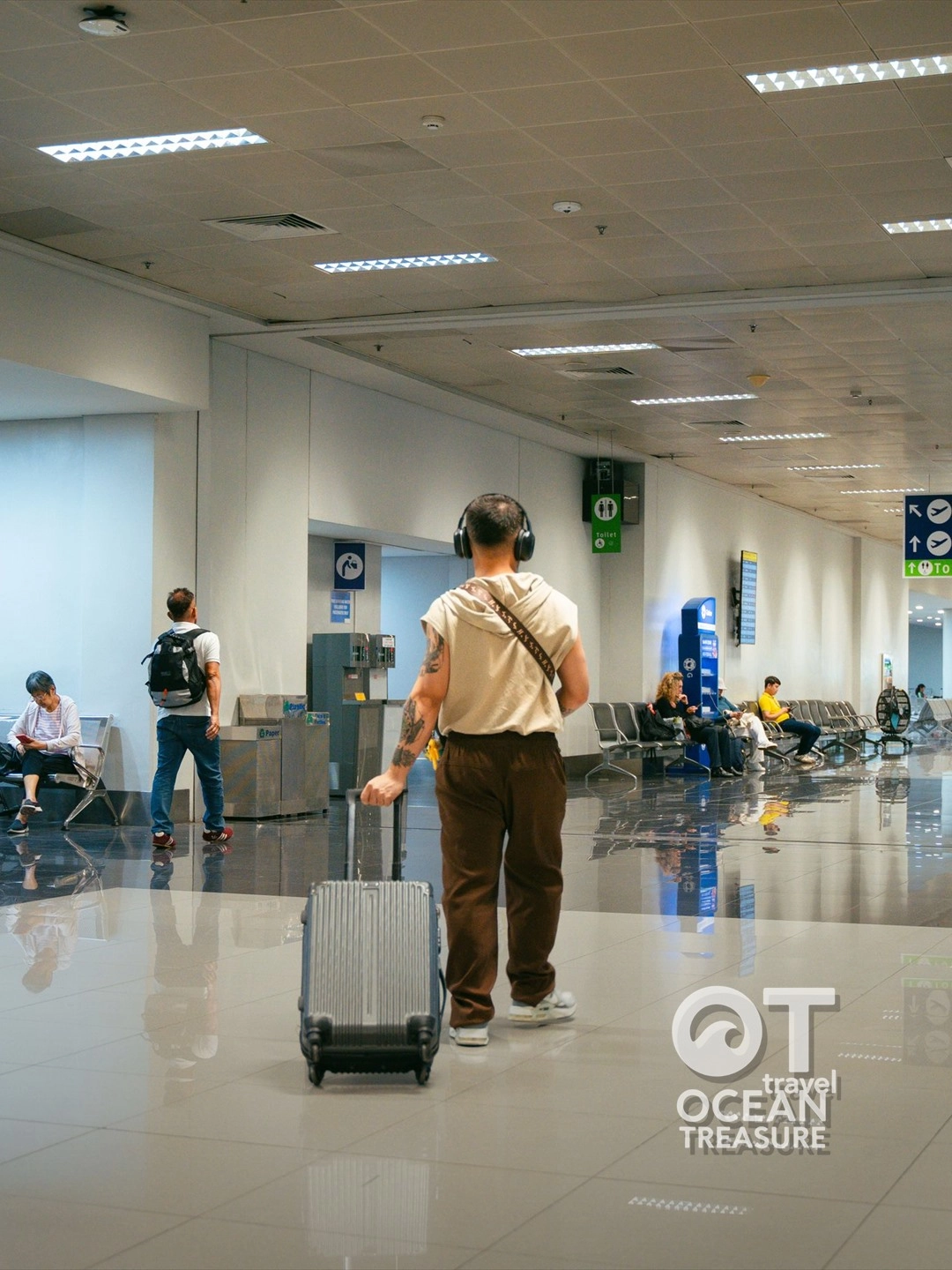 Dịch vụ đón sân bay và đưa về khách sạn