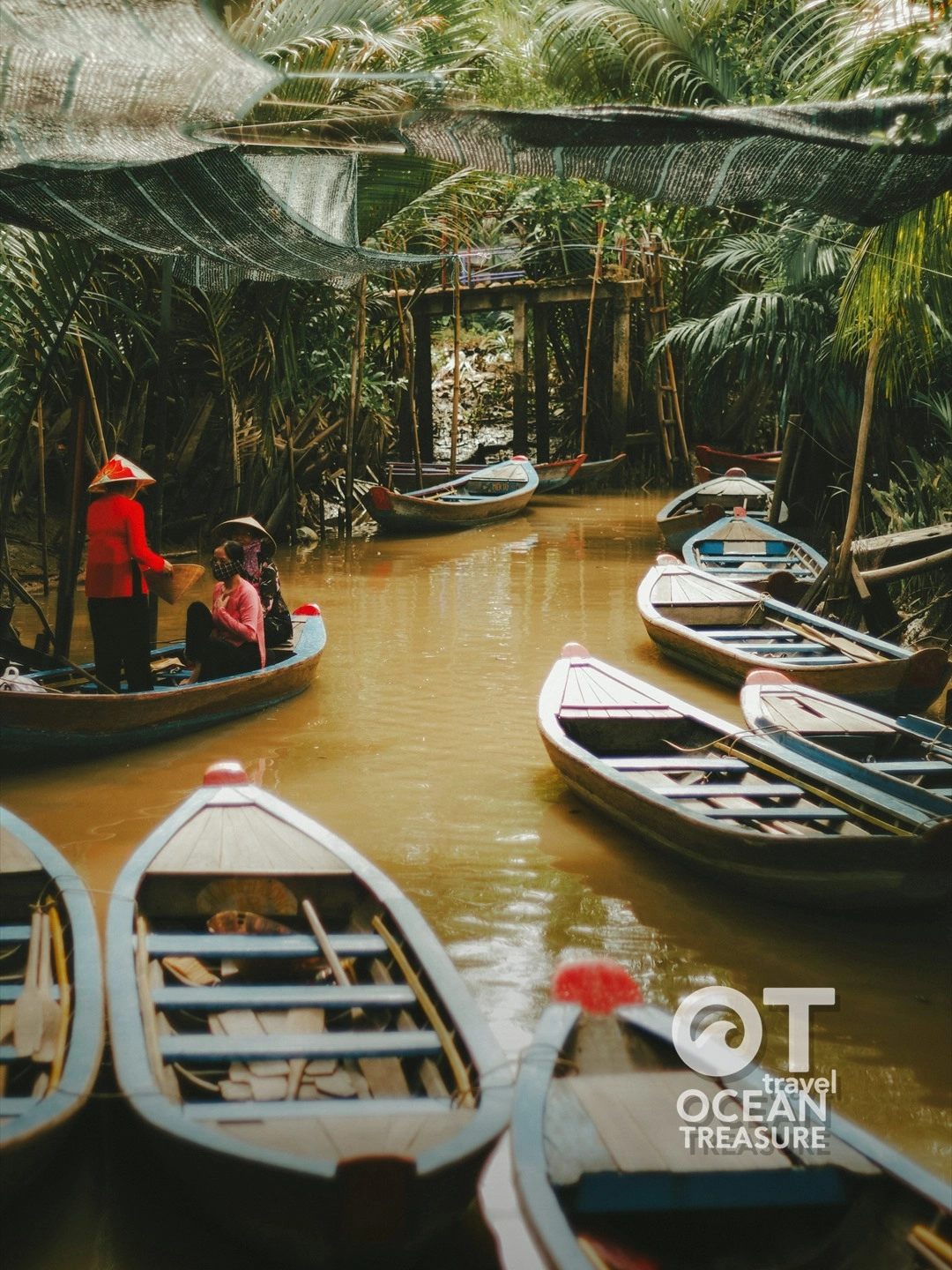 Dịch vụ day trip Củ Chi và Mekong