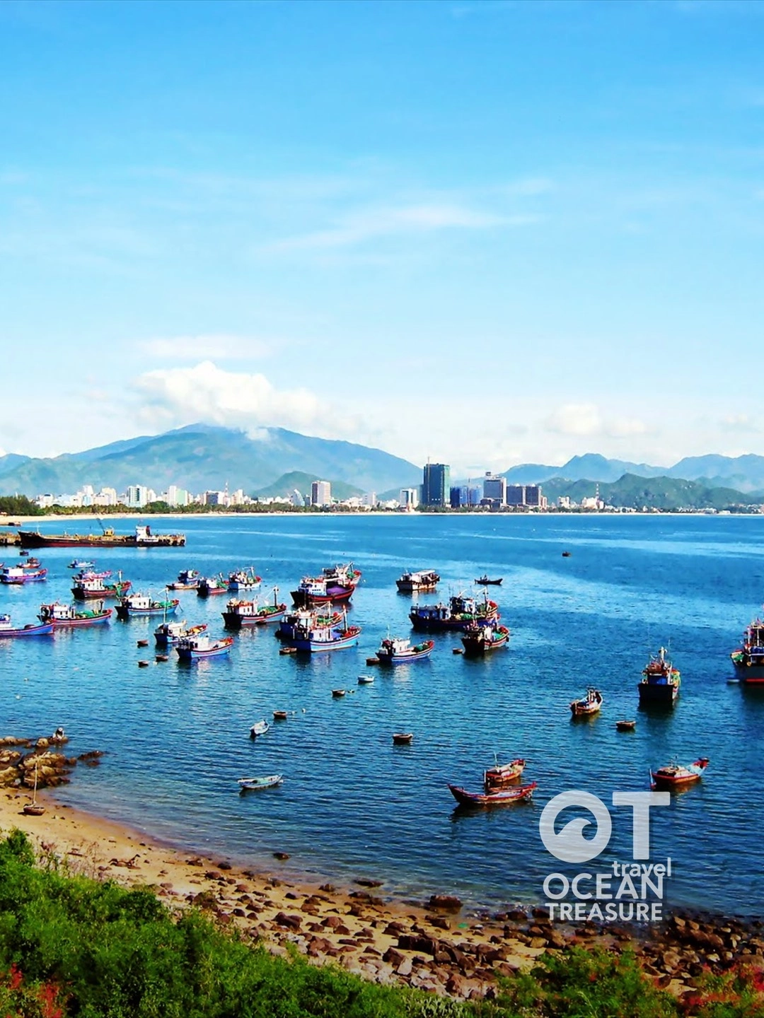 3 Đảo Mini Beach, Làng Chài và Hòn Tằm Nha Trang