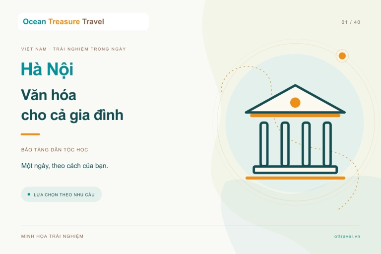 Hình minh họa trải nghiệm: Hà Nội: Bảo tàng Dân tộc học và khám phá văn hóa cho gia đình