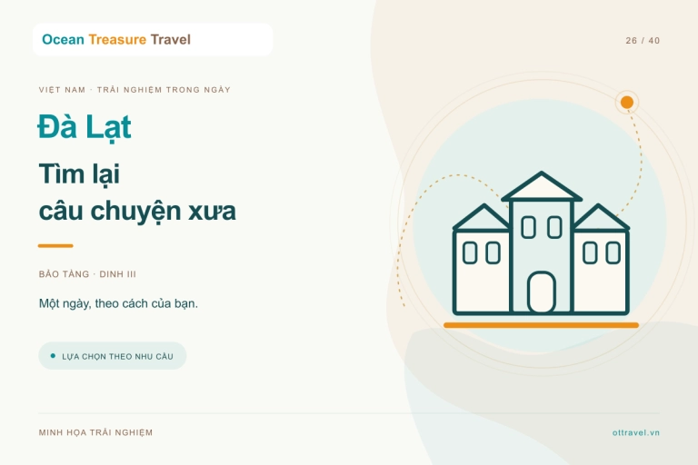 Hình minh họa trải nghiệm: Đà Lạt: Bảo tàng Lâm Đồng và Dinh III nửa ngày