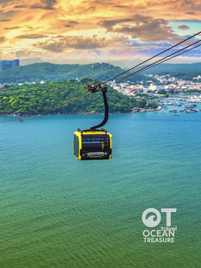 Phú Quốc 4 đảo, cáp treo Hòn Thơm và Sunset Town