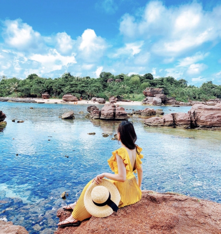 Cano 4 đảo - 5 đảo cáp treo phú quốc