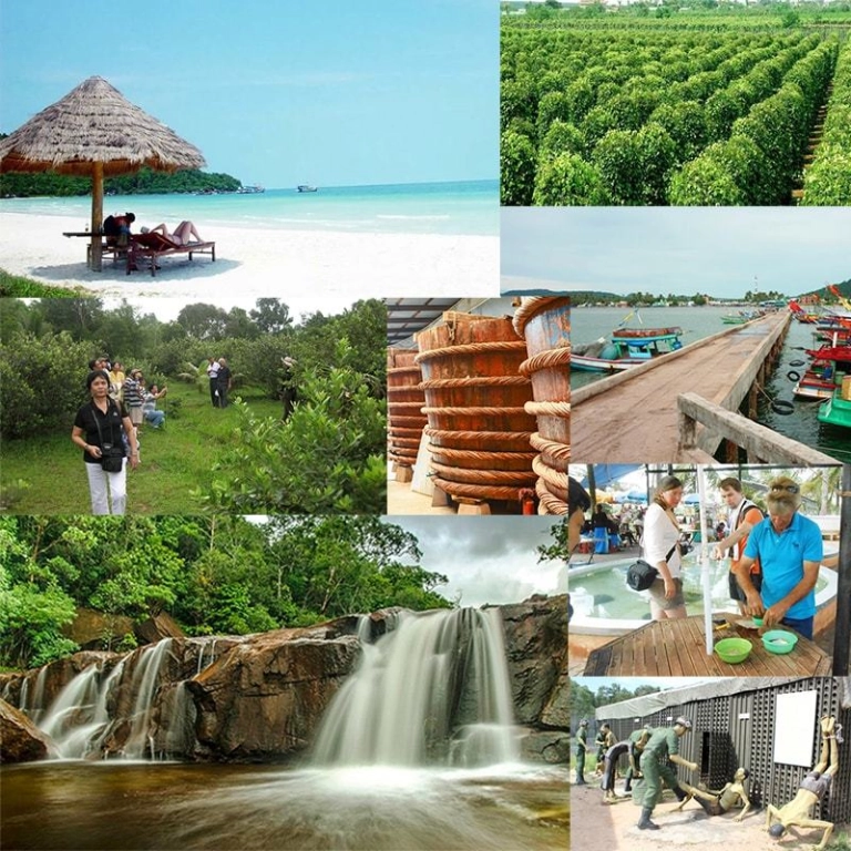 Phú Quốc 2N1Đ - Tham quan đông nam đảo trên bộ