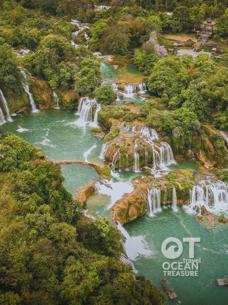 Tour Cao Bằng thác Bản Giốc và động Ngườm Ngao 2 ngày 1 đêm - thác Bản Giốc, Cao Bằng và động Ngườm Ngao