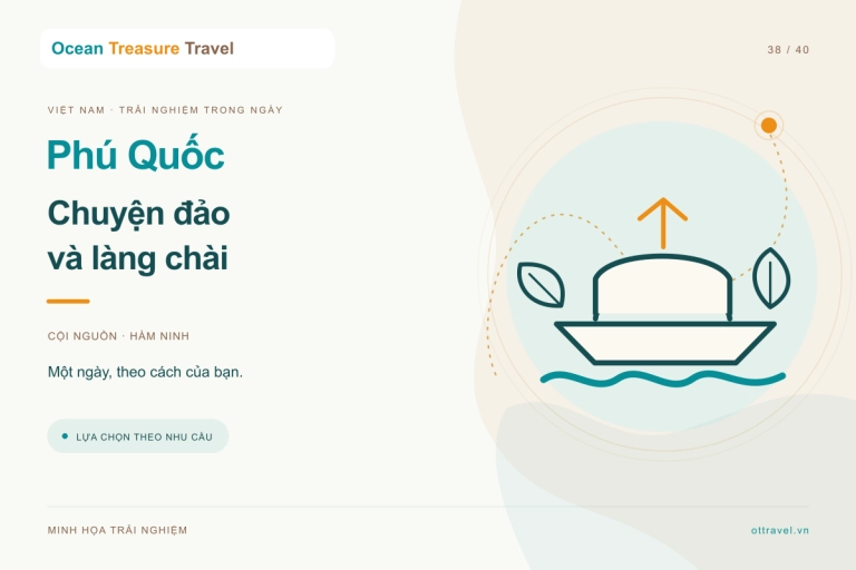 Hình minh họa trải nghiệm: Phú Quốc: Bảo tàng Cội Nguồn và làng chài Hàm Ninh