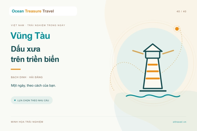Hình minh họa trải nghiệm: Vũng Tàu: Bạch Dinh và hải đăng trong nửa ngày