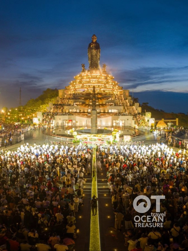 Tour Tây Ninh núi Bà Đen và Tòa Thánh Cao Đài 1 ngày từ Sài Gòn - Tây Ninh núi Bà Đen và Tòa Thánh Cao Đài