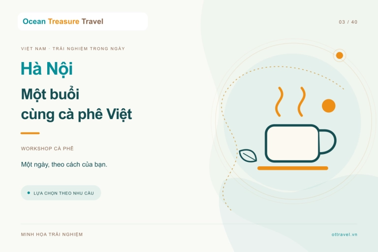 Hình minh họa trải nghiệm: Hà Nội: workshop pha cà phê Việt Nam cho người mới