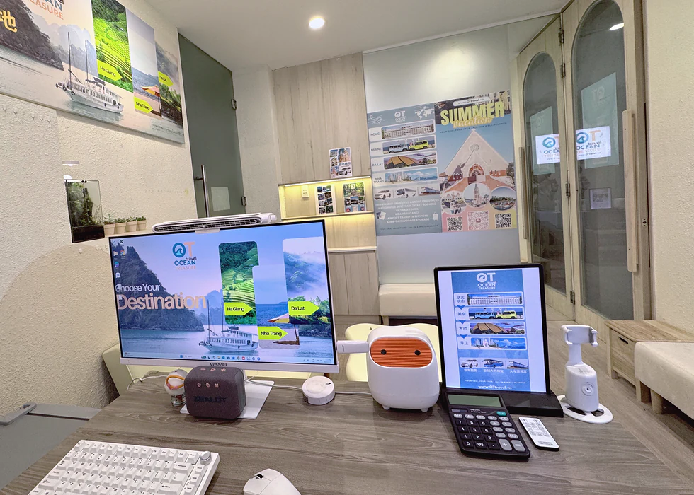 Khu vực tư vấn Ocean Treasure Travel